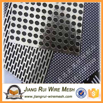 Round iron aluminum perforated panels Perforated metal mesh